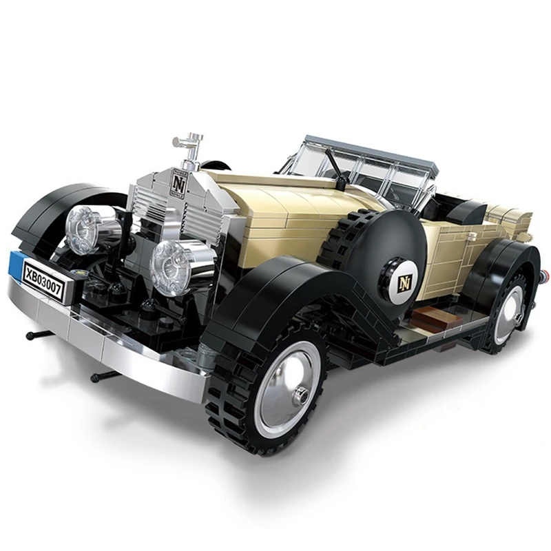 Comprar 2019 idea creadora serie experto rollos Royce coches convertibles bloques de construcción modelo técnico ladrillos clásicos para regalo de juguetes para niños