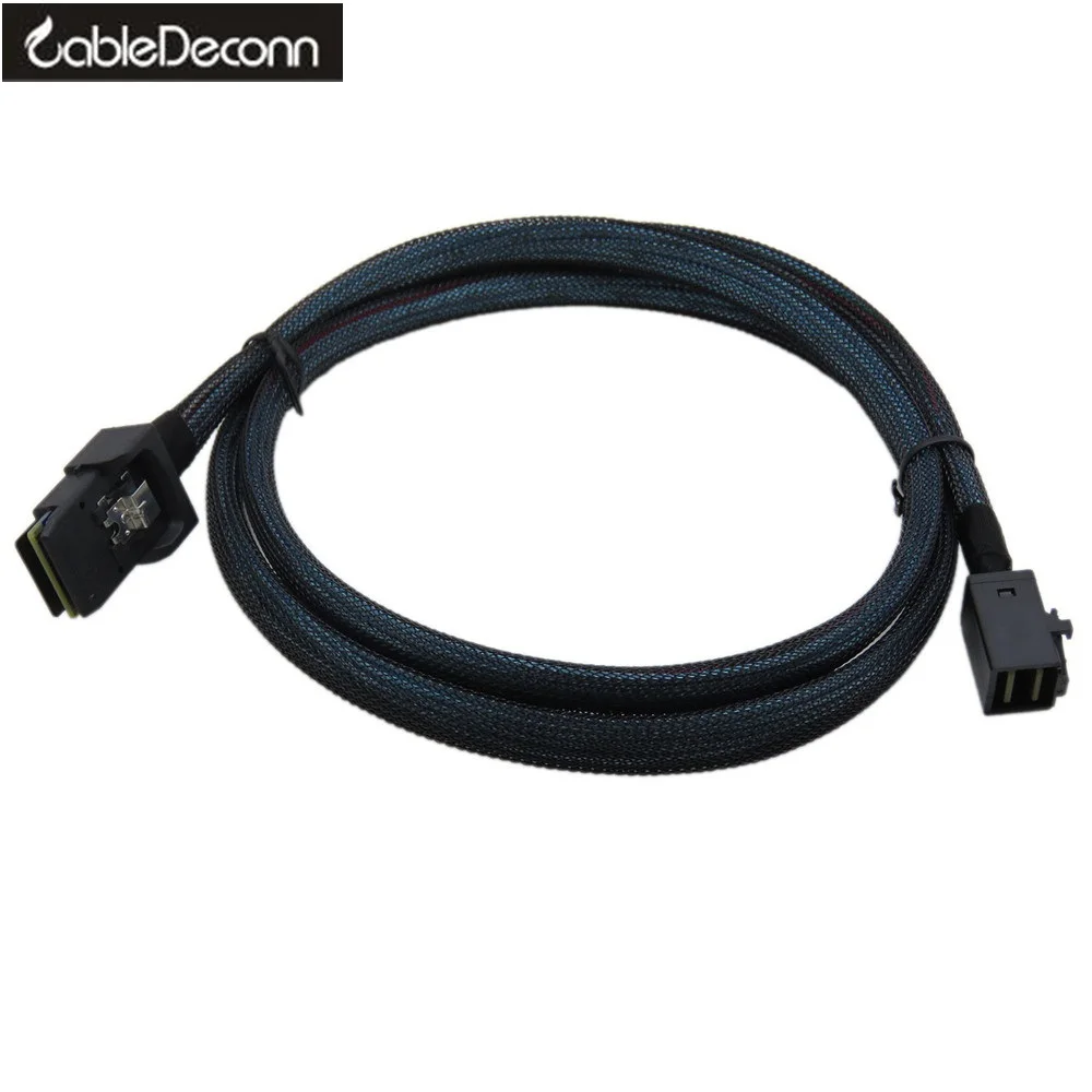 

Internal Mini SAS SFF-8087 to mini sas High Density HD SFF-8643 data Cable 3FT
