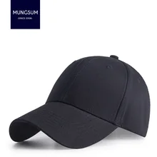 

Baseball caps Men Women Plain High quality Baseball Cap Solid Color Unisex Curved Visor Hat Adjustable Peaked Hat Visor Caps
