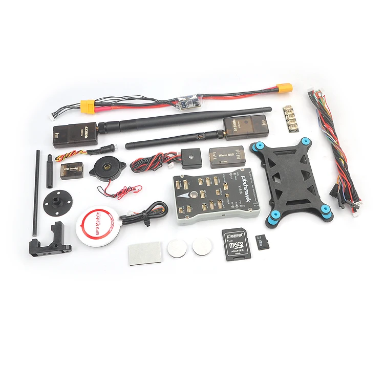 

Tarot PIXHAWK2.4.8 PX4 M8N GPS High-end Unmanned Aerial Vehicles By Driving Sets of Flight Control + Digital OSD for FPV