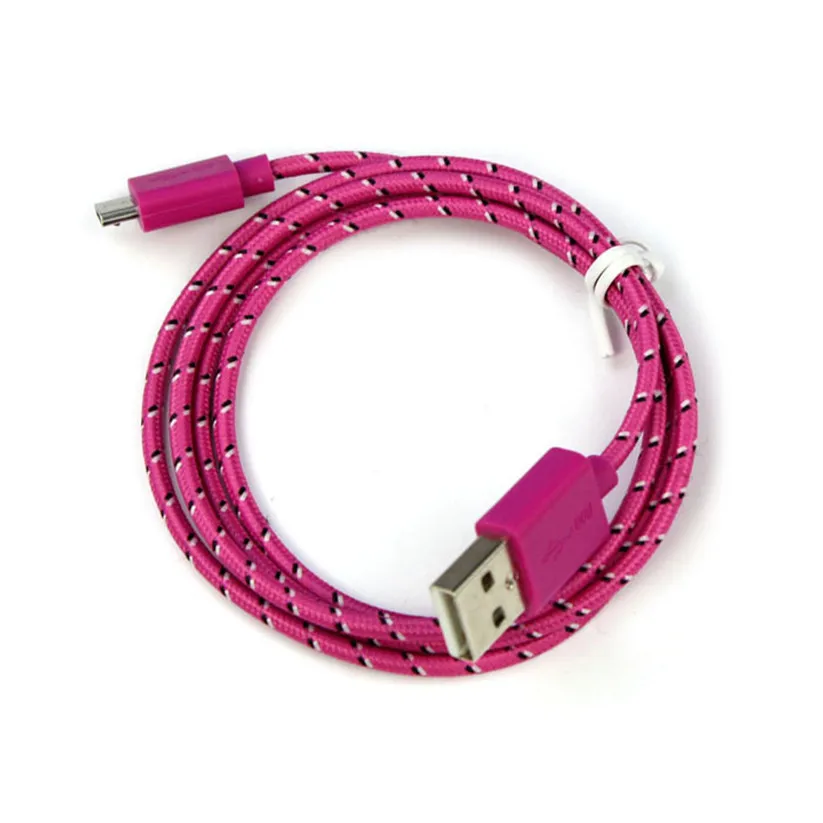 

Del 1PC Micro USB Charger Charging Data Cable Cord for HTC Nokia td814 dropship