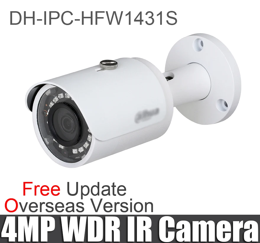 Dahua IPC-HFW1431S 4MP IP камера заменяет IPC-HFW1320S английская версия наружная ИК 30 м IP67 P2P камера безопасности DH-IPC-HFW1431S