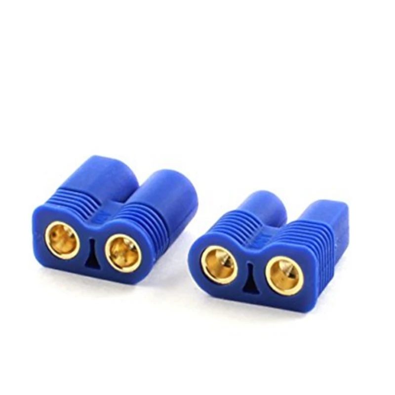 

2 Pairs/Lot 3.5mm Male/Female EC3 Style Connector Gold Bullet Plug For RC Part