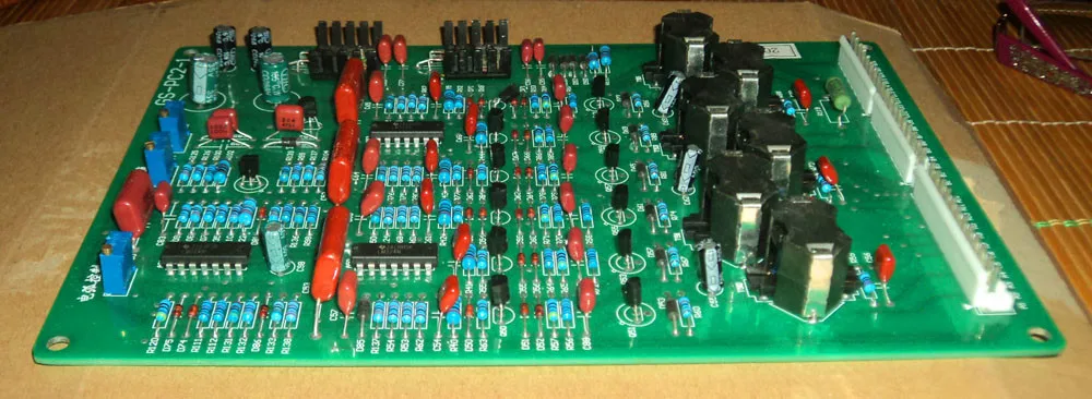 Three Phase Full Control DC CircuitBoard Welding Machine PCB GS-PC2-1 JG031930 Thyristor Trigger ZX5-400/500/630/800