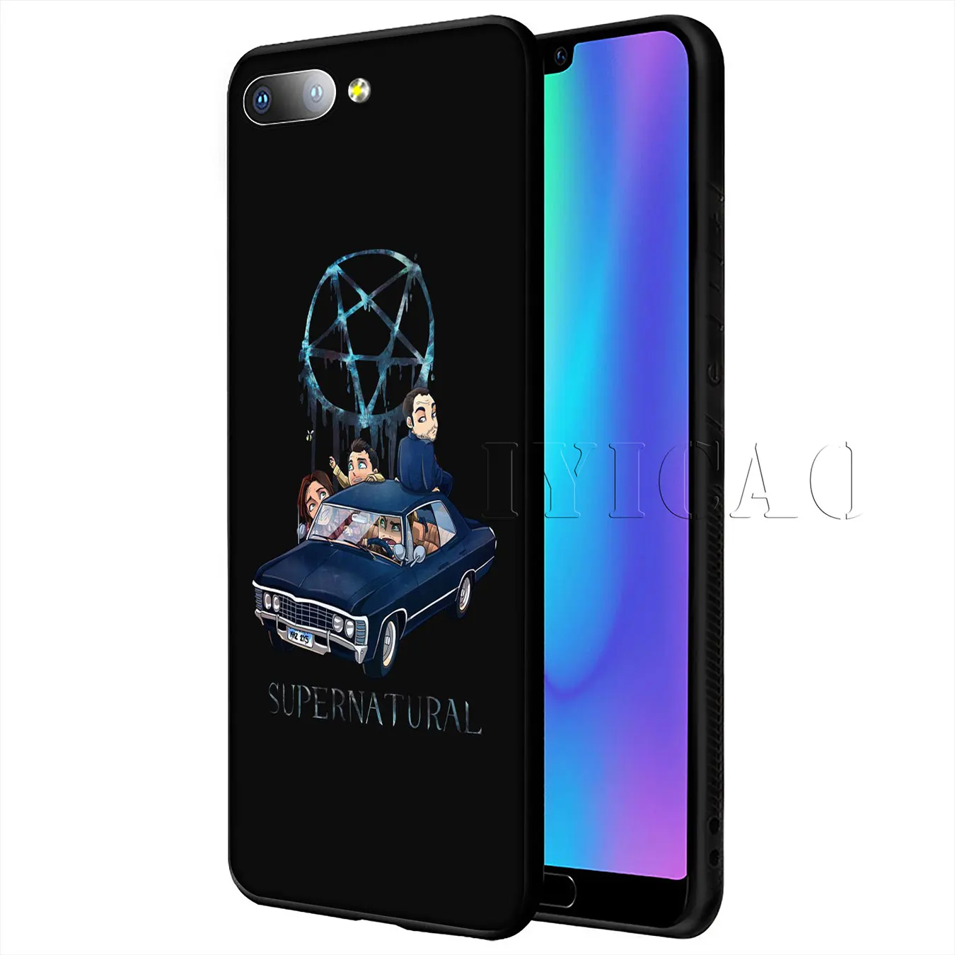 Мягкий чехол IYICAO для huawei P20 Pro P10 P8 P9 P30 Lite Mini P Smart