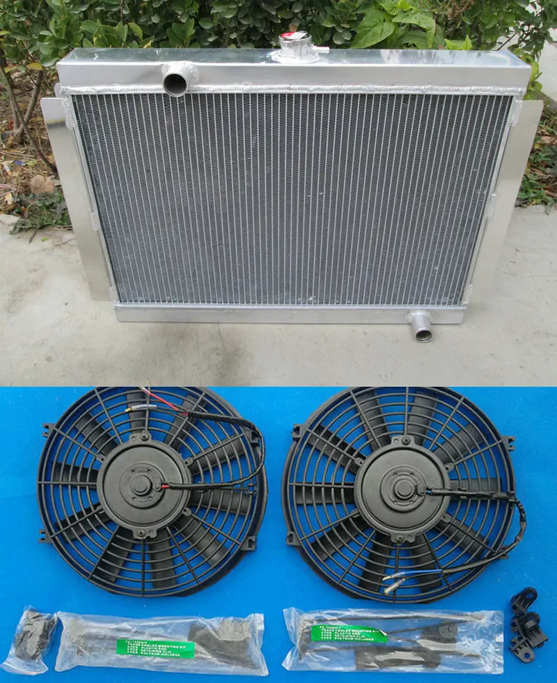 NEW 3 Rows All Aluminum Radiator Fit 1983-1979 Datsun//Nissan 280ZX 280Z
