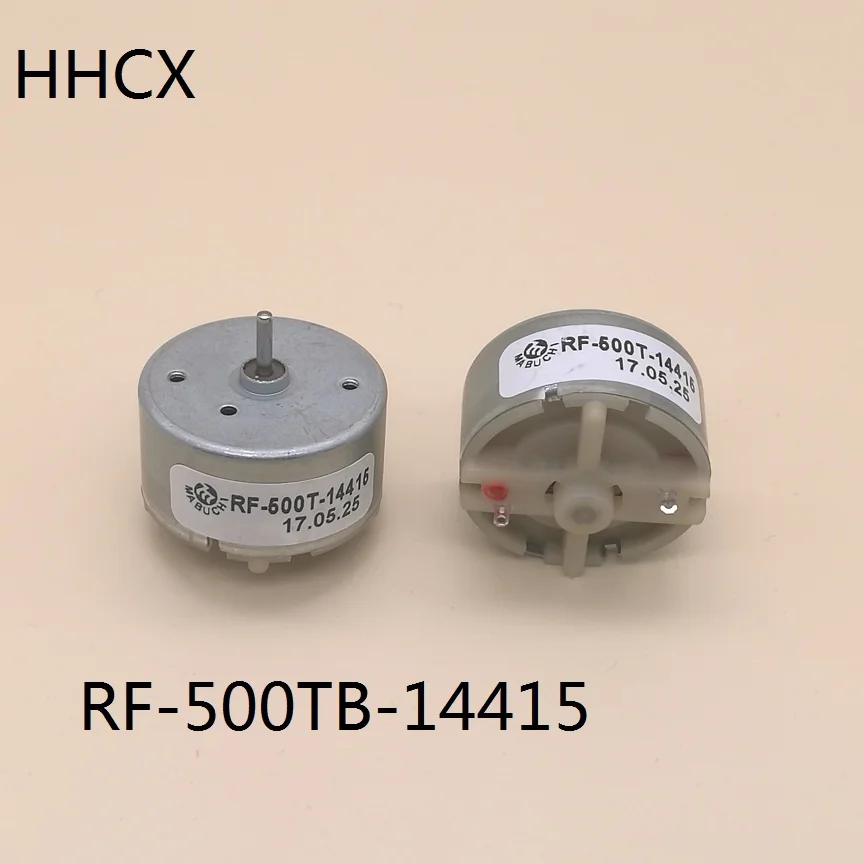 15 шт абсолютно новый Mabuchi RF 500TB 14415 микро двигатель постоянного тока с