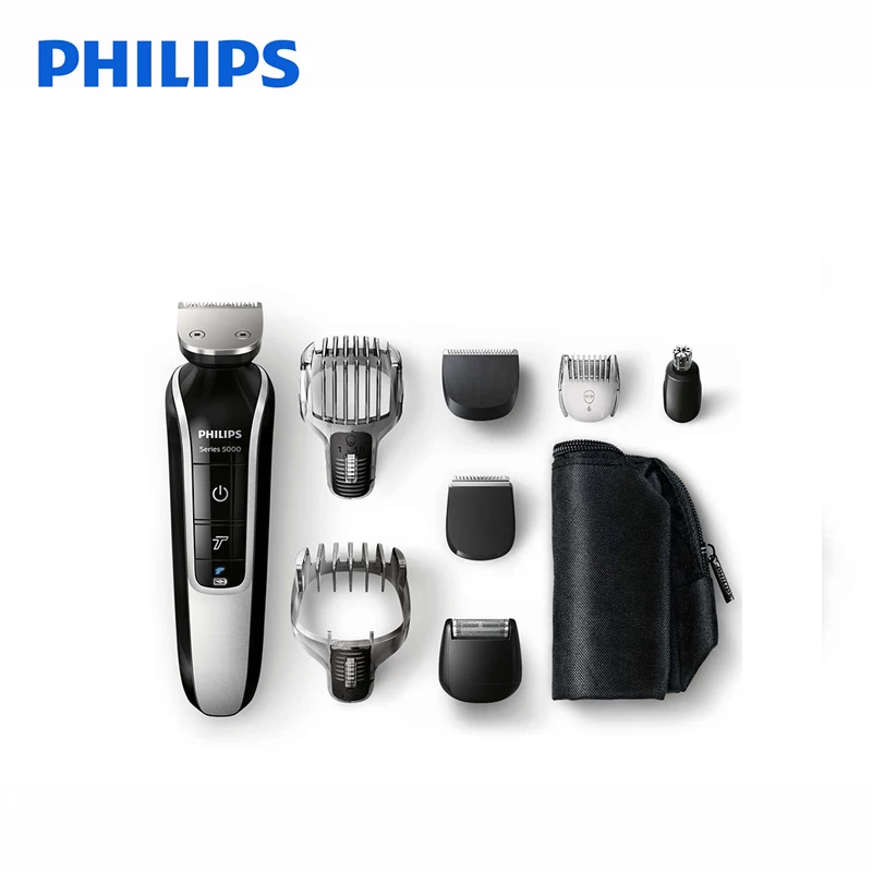 Philips Qg3371 Electirc Shaver With Lithium Battery Nose Hair Trimmer  Support Whole Body Washing For Men's Razor Rechargeable - Electric Shavers  - AliExpress