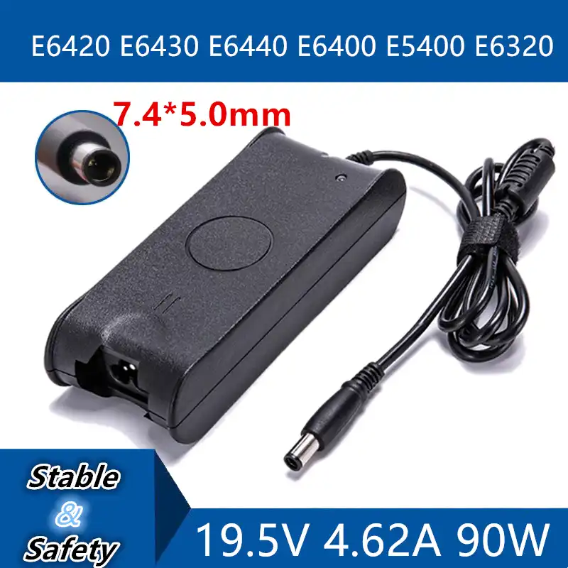 For Dell Latitude 19 5v 4 62a Notebook E64 E6430 E6440 E6400 E5400 E63 Power Adapter Charger 90w Laptop Adapter Aliexpress