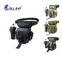 iLure large sport bags multifunctional waterproof fishing tackle tools bag backpack 29*22*12 cm camouflage Pesca Free shipping