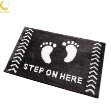 45*65~ 70 см стекающийся ковер с рисунком коврики для дома ванной двери Впитывающий Коврик толще коврик для ванной комнаты коврики Горячие