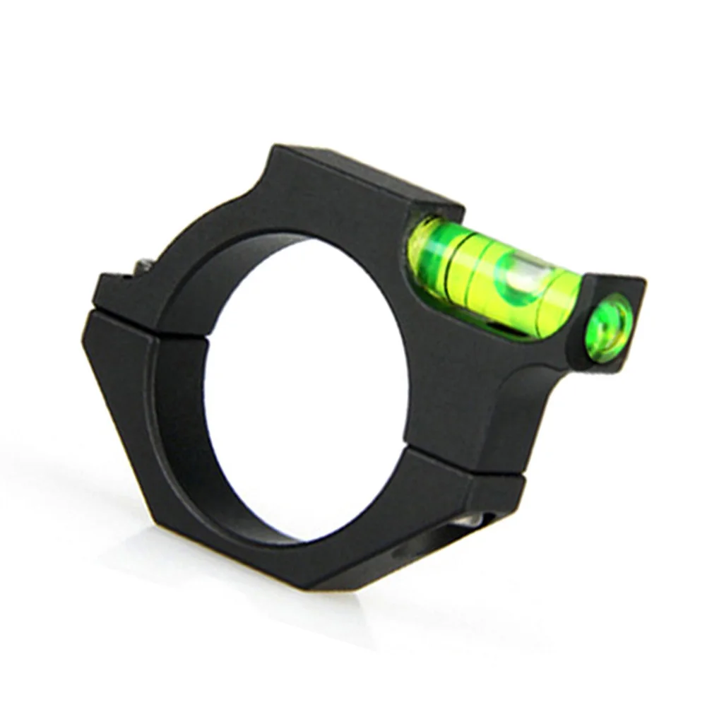 المعادن الروح فقاعة المستوى ل 25.4 ملليمتر الحديدية البصريات بندقية riflescope البصر نطاق الدائري جبل حامل أنبوب التكتيكية البصر بالليزر