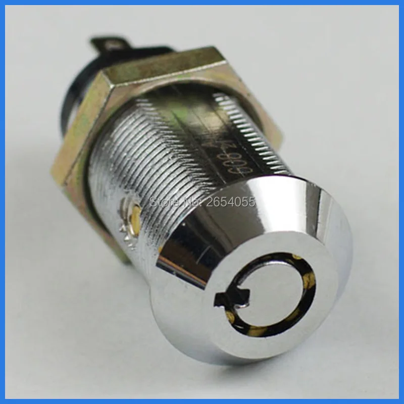 Buy 10 pcs 32mm chrome plated flat plug round key