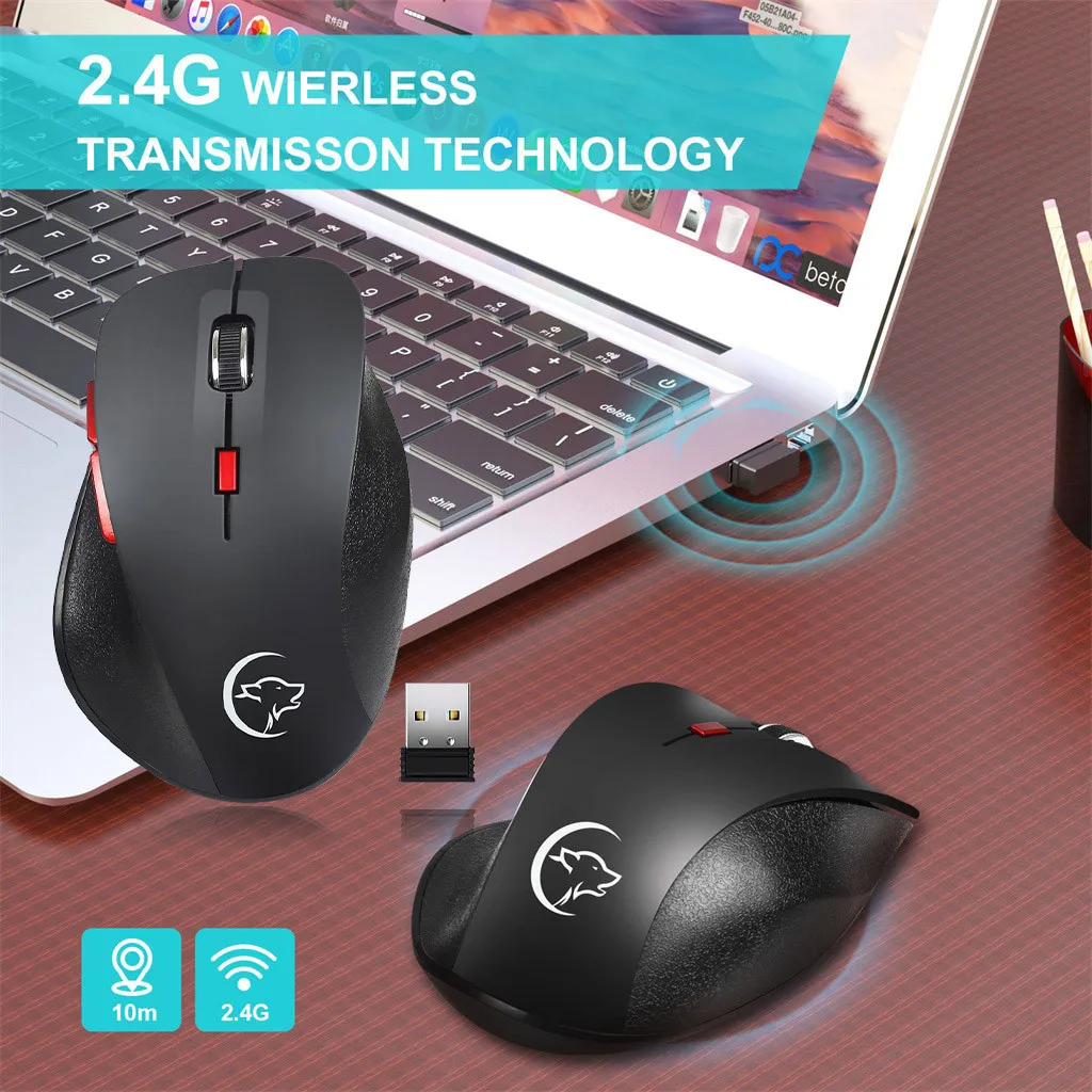 

YWYT G835Wireless Gaming Mouse 2.4G Ergonomic Charge 6 Key High Performance Mice Gaming Mouse Gamer Computer Mause Souris Laptop