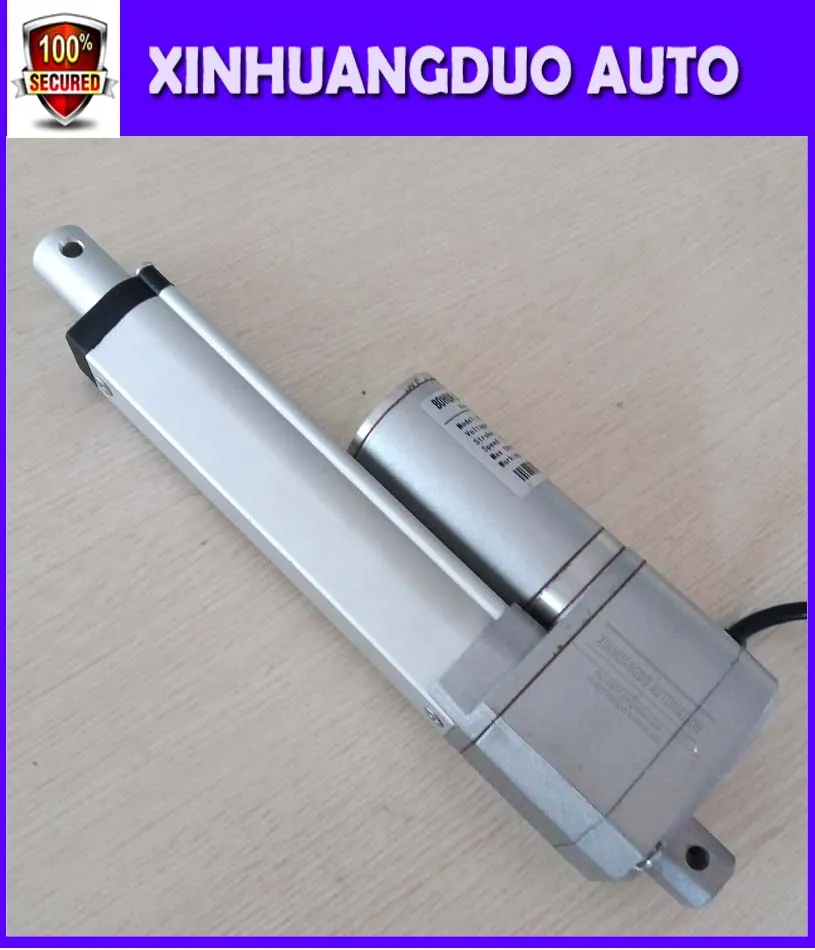 

300mm/12V/24V//12 inch stroke,1500N / 150KG load,Customized stroke ,linear actuator Linear motor potentiometer