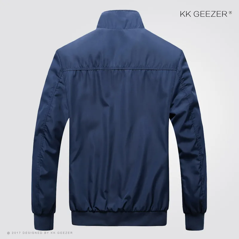 Весенняя Мужская куртка 5XL водонепроницаемые осенние тонкие повседневные