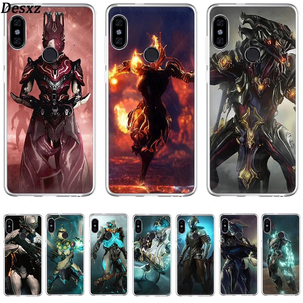 

Gerleek Warframe HD wallpaper Case For Xiaomi Redmi Note 3 4 5 6 7 Pro Note 4 4x Note 5A 5APrime Cover Protection Shell Luxury