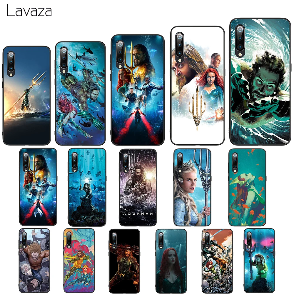 Мягкий ТПУ чехол Lavaza Aquaman для Xiaomi Redmi Note 4 4X 5 6 pro 5A Prime 7 Pro |