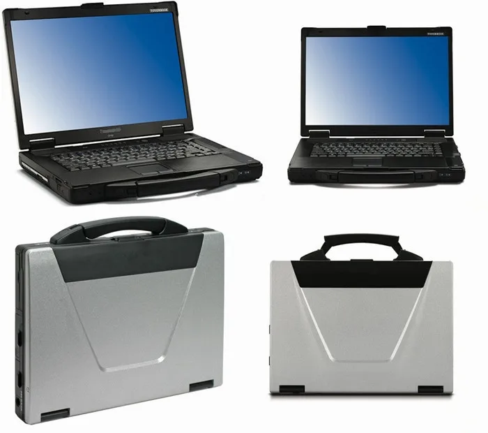 Portátil 2017 de alta calidad usado CF-52 (4g) para Panasonic Toughbook CF52 sin hdd con batería un