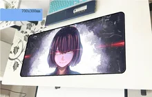 Undertale геймерский коврик для мыши Аниме 700x300x3 мм игровой коврик для мыши большой милый ноутбук ПК Аксессуары ноутбук padmouse эргономичный коврик