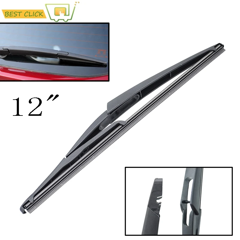 thumbnail image 2 of Front Windshield Wiper Blade Set For Mercedes-Benz GLK 250/350 (2010-2015) - 22" & 19" 2 of 13