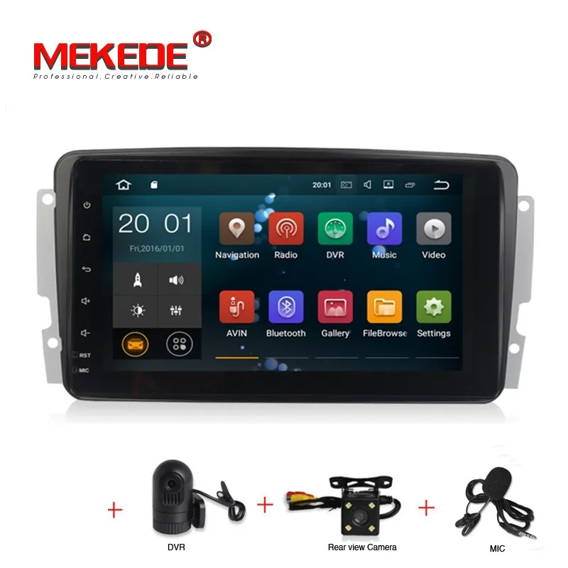Excellent Free shipping! 8" Android 7.1 Car Radio GPS For Mercedes Benz CLK W209 W203 W208 W463 Vaneo Viano Vito GPS Navigation Multimedia 0 Excellent Free shipping! 8" Android 7.1 Car Radio GPS For Mercedes Benz CLK W209 W203 W208 W463 Vaneo Viano Vito GPS Navigation Multimedia 0