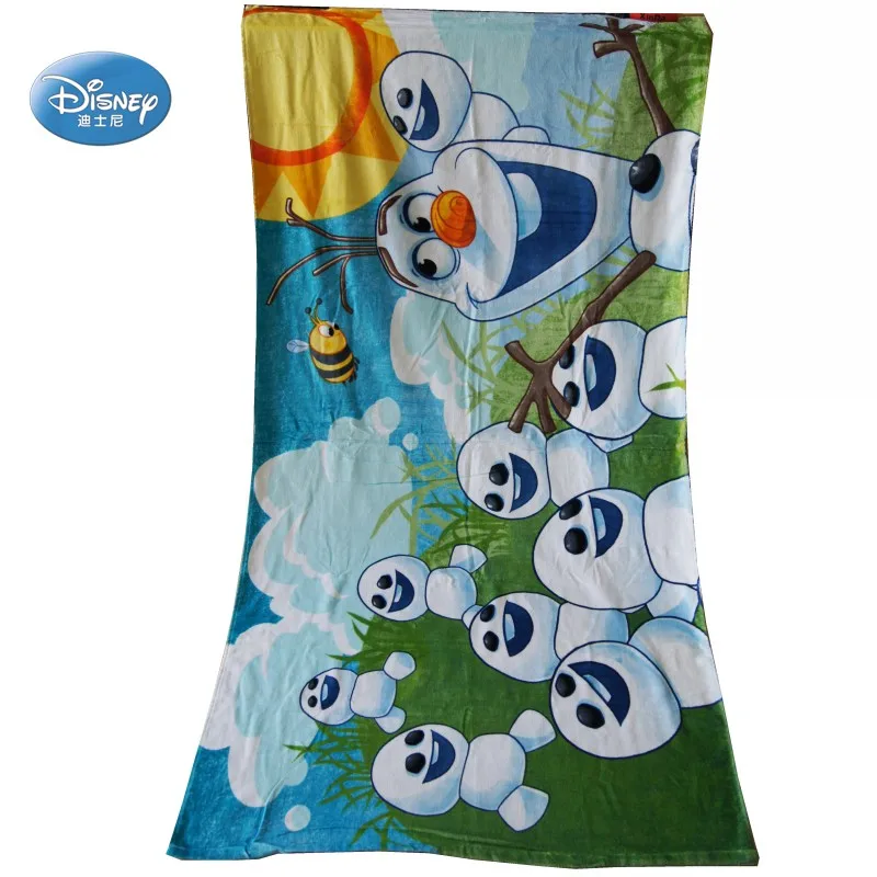 conew_olaf bath towel (4)