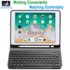 For iPad 2022 Keyboard Case with Pencil Holder for iPad 9.7 2017 2022 5th 6th Generation Air 1 2 Russian Spanish Keyboard Case ► Photo 2/6