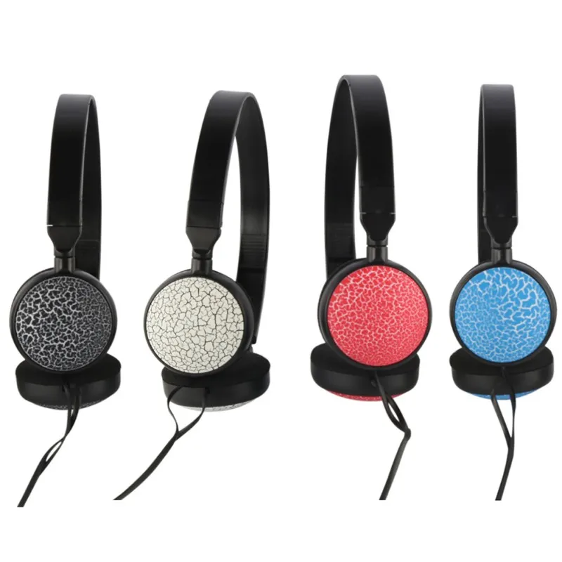 

Foldable Children's Cartoon Head-mounted Mobile Phone Music Headphones Children's Headphone Cable Length 1. 2 Meters