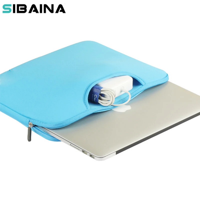 

Waterproof Neoprene Soft Laptop Sleeve Bag For Macbook Laptop AIR PRO Retina 11 12 13 15'' Notebook Bags for Macbook Air 13 Case