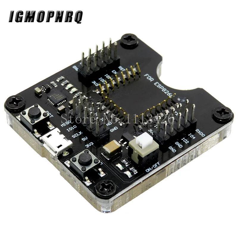 

ESP-12F ESP-07S ESP-12S burning fixture development board ESP8266 without ESP-12F ESP-07S ESP-12S module 6 Test Board