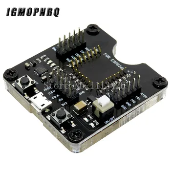 

ESP-12F ESP-07S ESP-12S burning fixture development board ESP8266 without ESP-12F ESP-07S ESP-12S module 6 Test Board