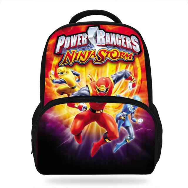 Anime Power And Rangers Ninja Storm School Backpacks Fashion - anime power and rangers ninja storm school backpacks fashion children shoulder book backpack teenager boys girls travel bagpack
