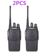 2PCS Baofeng BF-C1 Walkie Talkie 16CH Two Way Radi