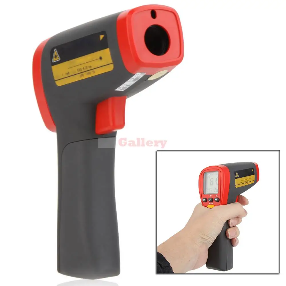 Uni T Ut302d 20 1 Infrared Ir Thermometer Laser Temperature Gun Meter