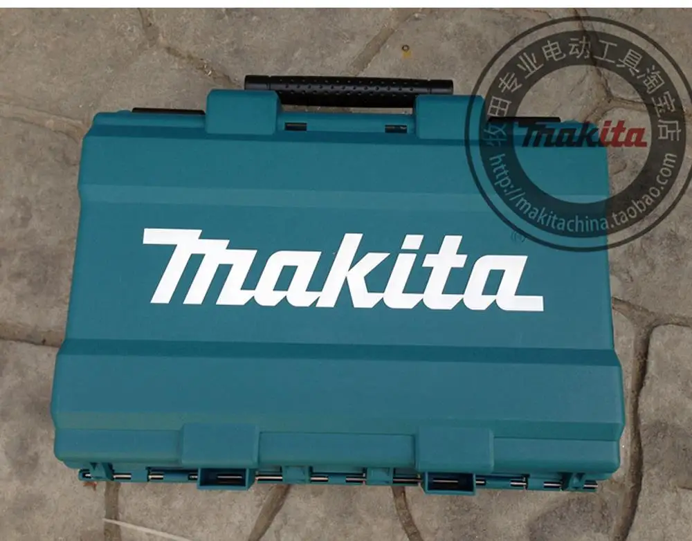 Аккумуляторный ударный шуруповерт Makita 14,4 В DTD136RFE 3, 2600 ИПМ об/мин бесщеточный электродвигатель постоянного тока Электроинструмент с защитой от пыли и дождя