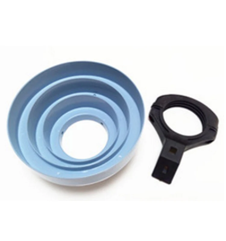 High Gain Conical Scalar Ring & Lnb Bracket C to Ku Band Kit