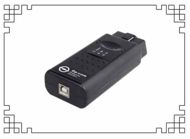 С чипом PIC18F458 Новинка 2017 OBD2 FW V1.70 Op com/Op Com/Opcom/для opel инструмент сканирования