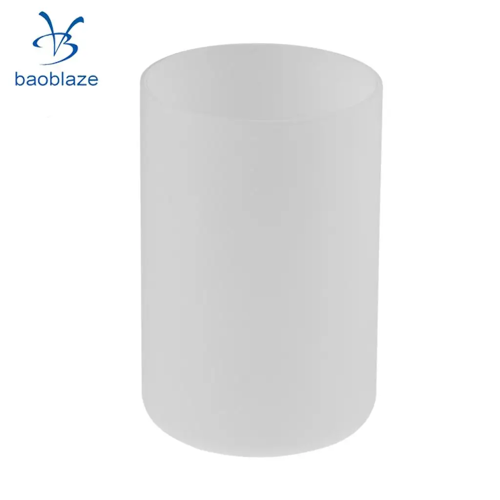 Cylindrical Ceiling Light Shade Cover Pendant Lampshade Fixture Dia. 10cm
