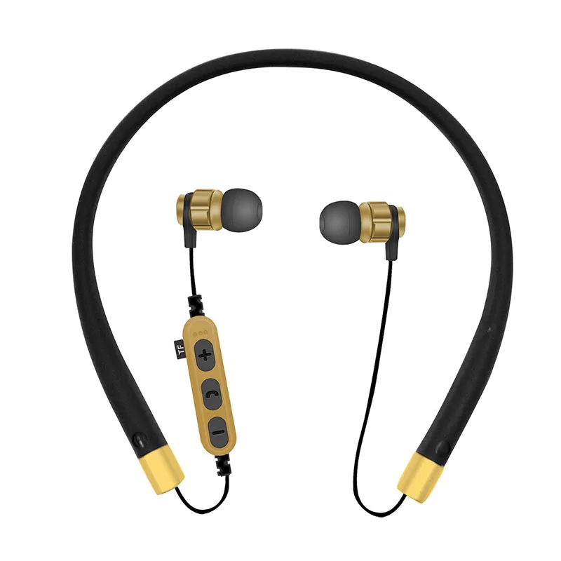 Sport Bluetooth Earphone with Mic Wireless Headset Bass