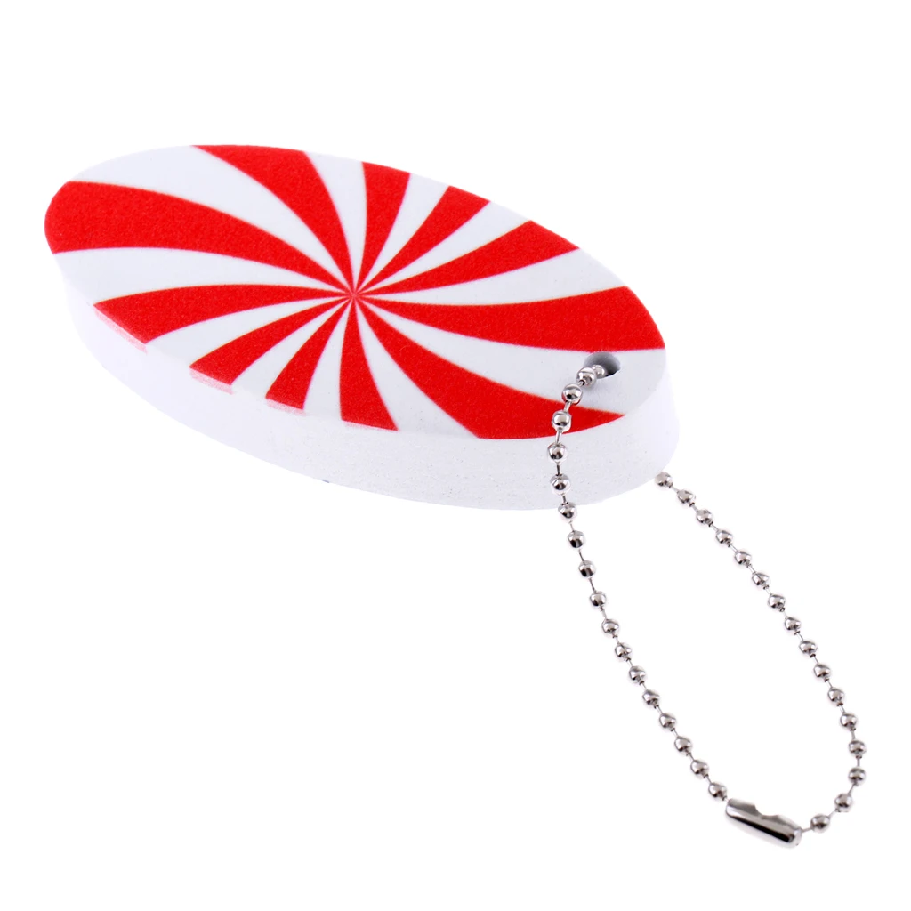 EVA Surfboard Shape Floating Kayak Rib Boat Canoe Yachting Surfing Key Ring Keychain