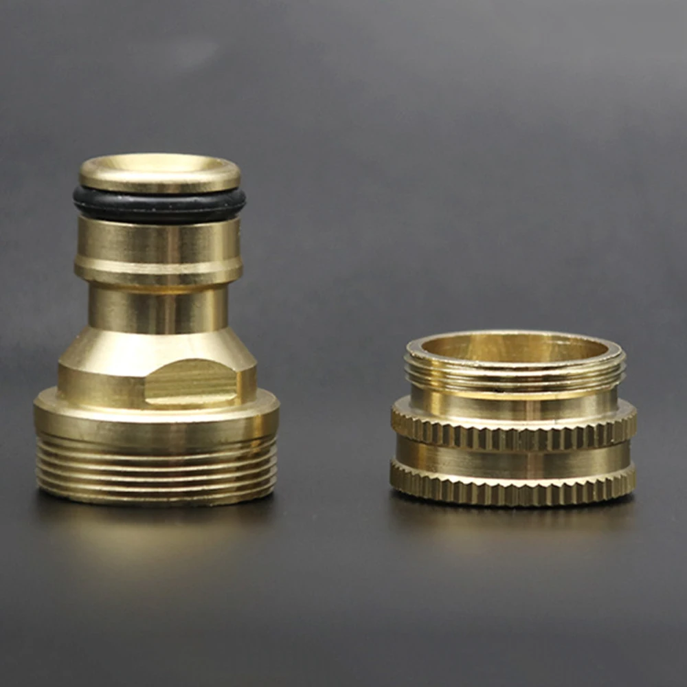 Car Wash Water Pipe Copper Joint Washing Machine Basin Fittings