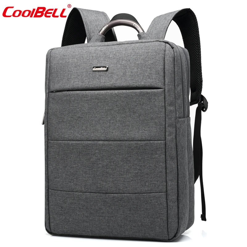 

CoolBell Waterproof 15.6 inch laptop backpack for macbook pro 15 retina 15.6 inch Notebook Computer Bag business school bag