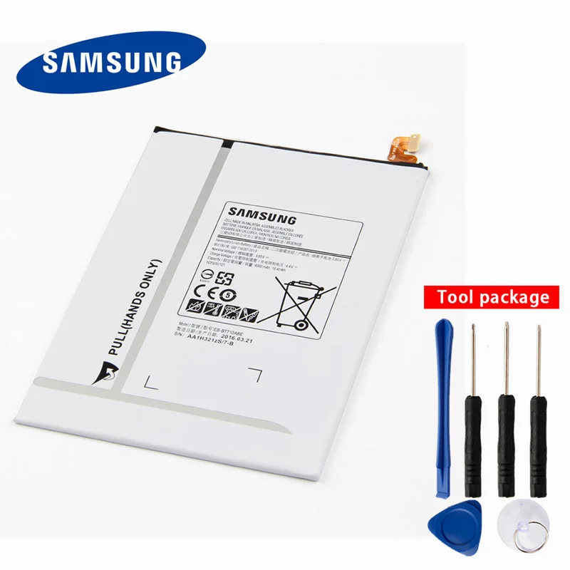 

Original Samsung EB-BT710ABE Battery For GALAXY Tab S2 8.0 T710 SM T713N T715 T719C 4000mAh