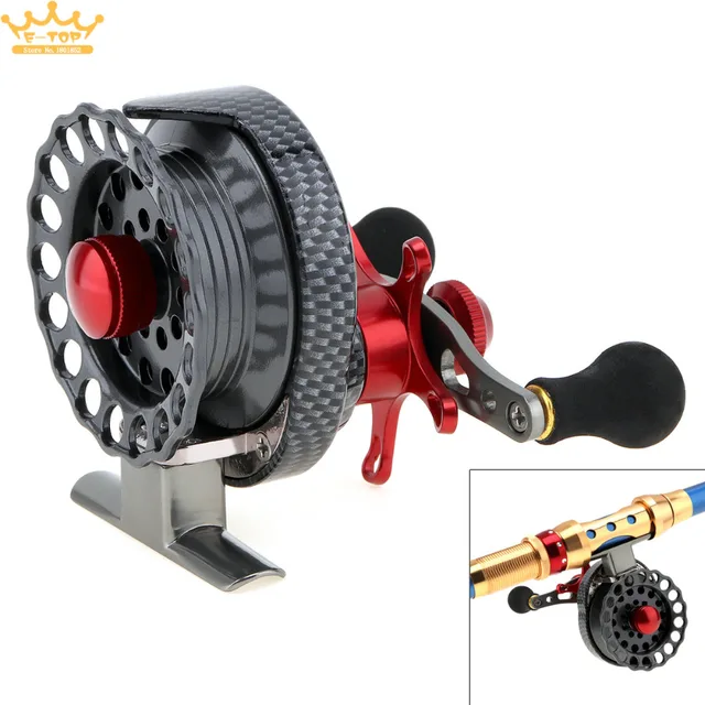 Special Price Left Right Hand 4 + 1BB 3.5:1 Gear Ratio Fly Fishing Reel 65mm Former Raft Fishing Wheel With High Foot Special Price Left Right Hand 4 + 1BB 3.5:1 Gear Ratio Fly Fishing Reel 65mm Former Raft Fishing Wheel With High Foot