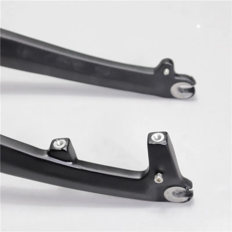 EC90 MTB DH Downhill Road Bike Fork Trip Bicycle Carbon Mountain Bike Front Fork Conical Fork 1-12 39.8mm Black (1)