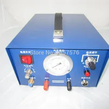 110 V ювелирное Золотое серебряное ожерелье производитель электрика и аргоновая газосварочная машина, аргоновая свеча сварщик припоя с еще одним электродом