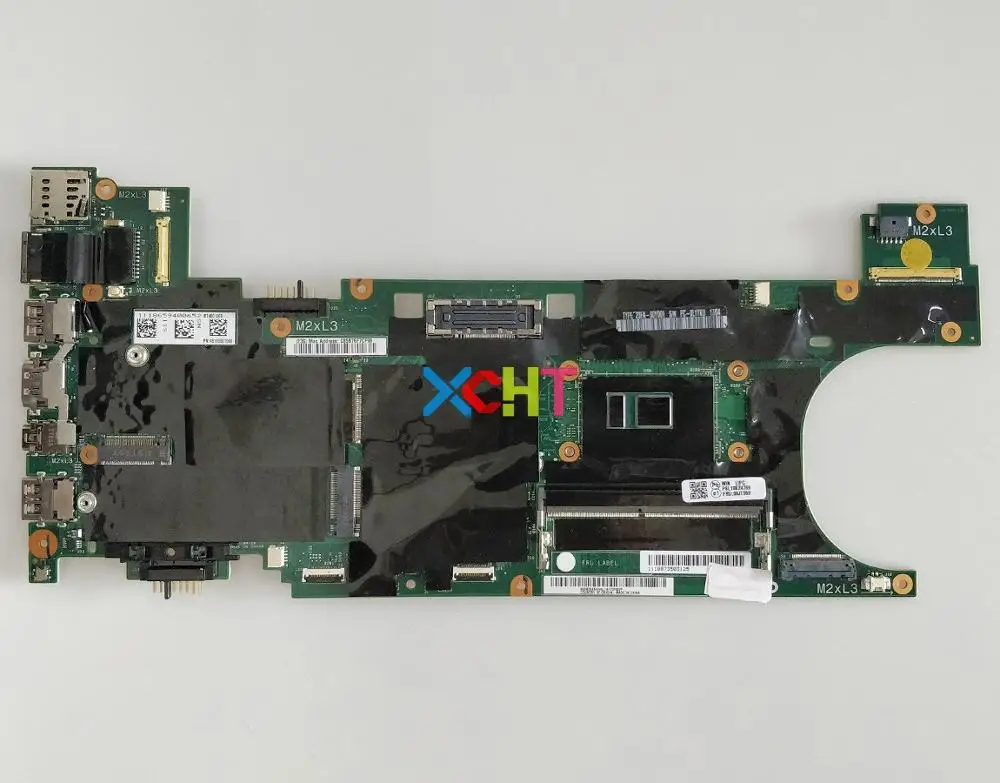 Для Lenovo ThinkPad T460s FRU : 00JT959 I7 6600U 4G RAM Материнская плата ноутбука