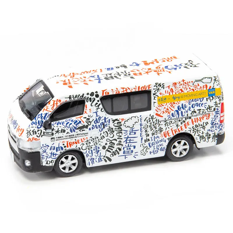 

1/64 New Special Die-cast Metal Van Desktop Display Collection Model Toys For Children
