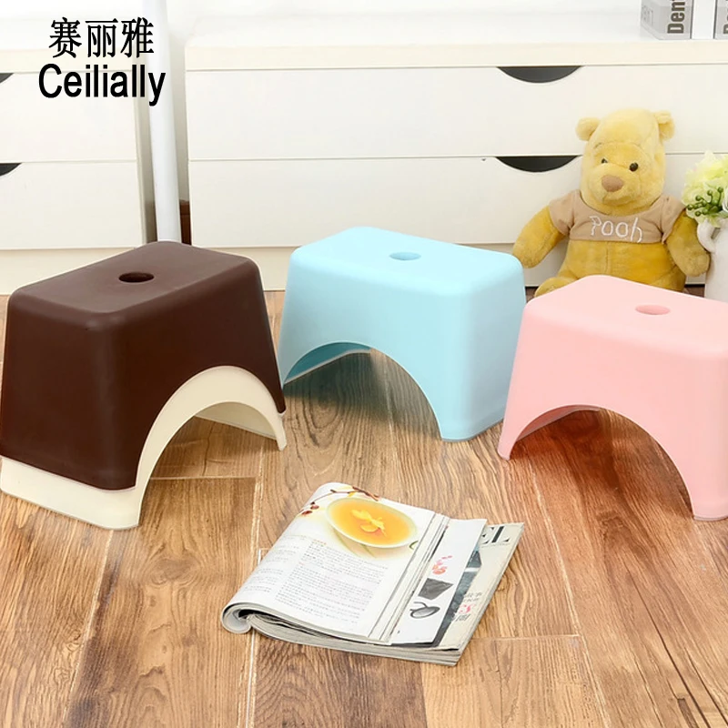 

Creative Fashion Small Thick Plastic Stool Outdoor Children Stool Household Child Stool Bench Fishing stool